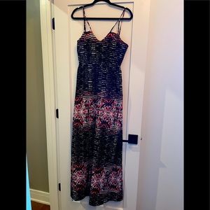 EUC Parker Printed Maxi